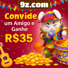 9z.com Indique amigos para receber um bônus